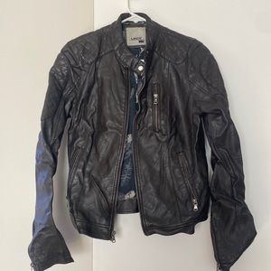 Levi’s moto jacket, size small